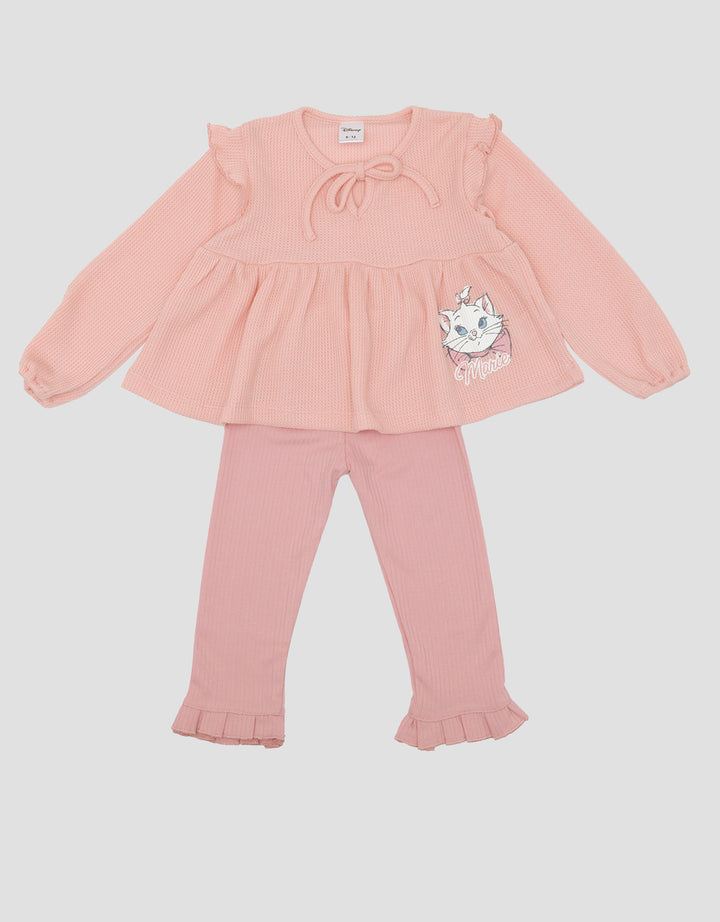 Disney Marie Girls Clothes Set