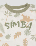 Disney Print Simba Setelan Anak Laki-laki