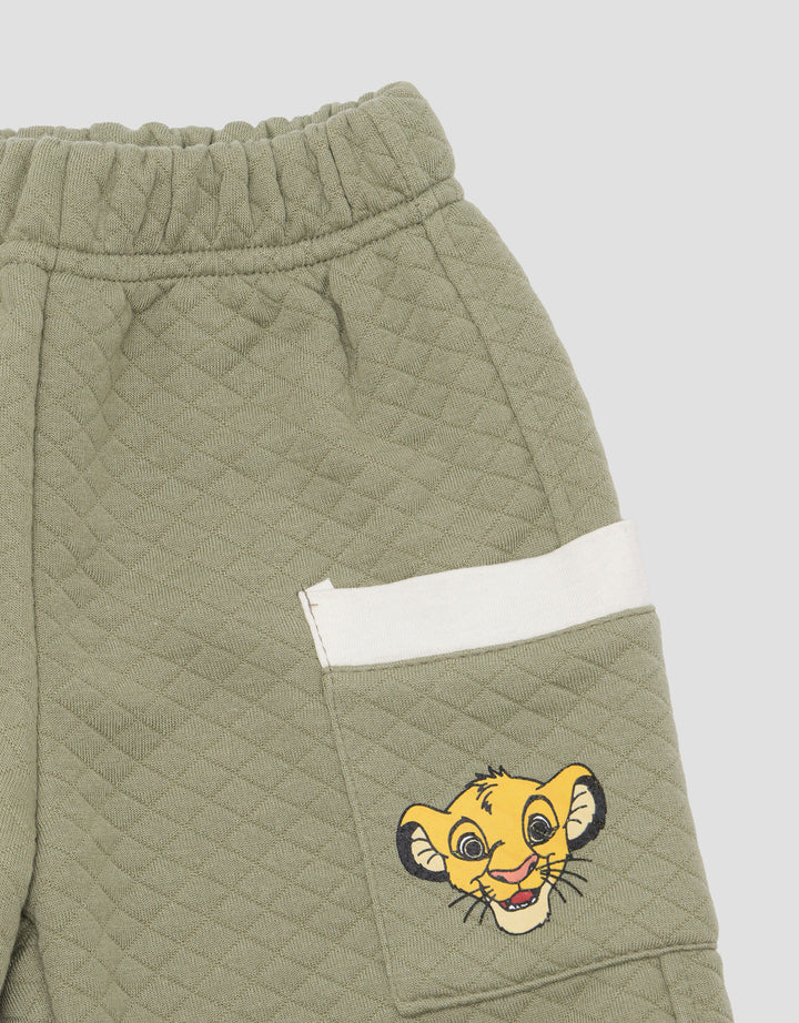 Disney Print Simba Setelan Anak Laki-laki