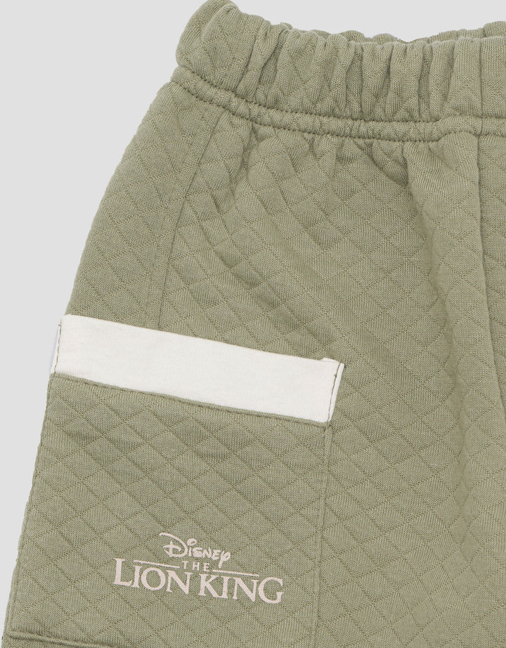 Disney Print Simba Setelan Anak Laki-laki