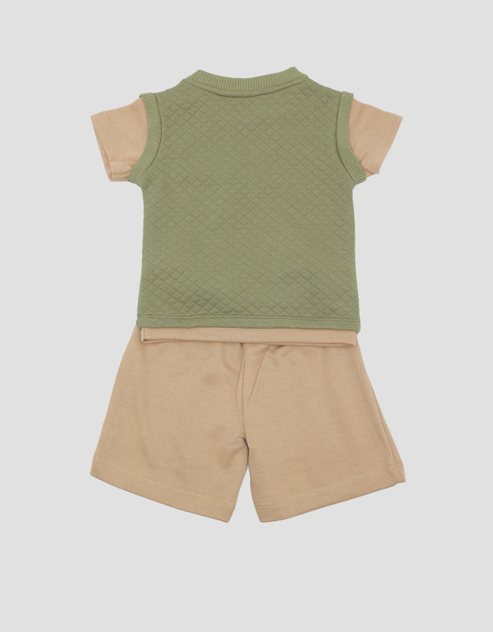 Disney Rompi Simba Baju Set Bayi Laki-Laki