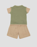 Disney Simba Vest Baby Boy Clothes Set