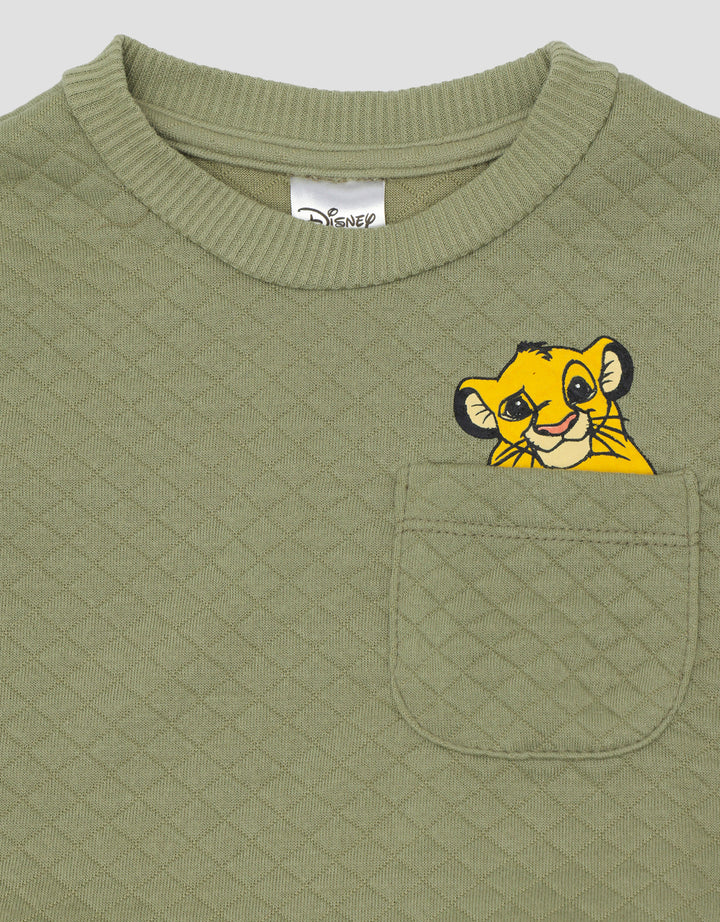 Disney Simba Vest Baby Boy Clothes Set