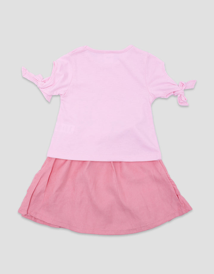 Disney Marie Ruffle Skirt Baby Girl Clothes Set