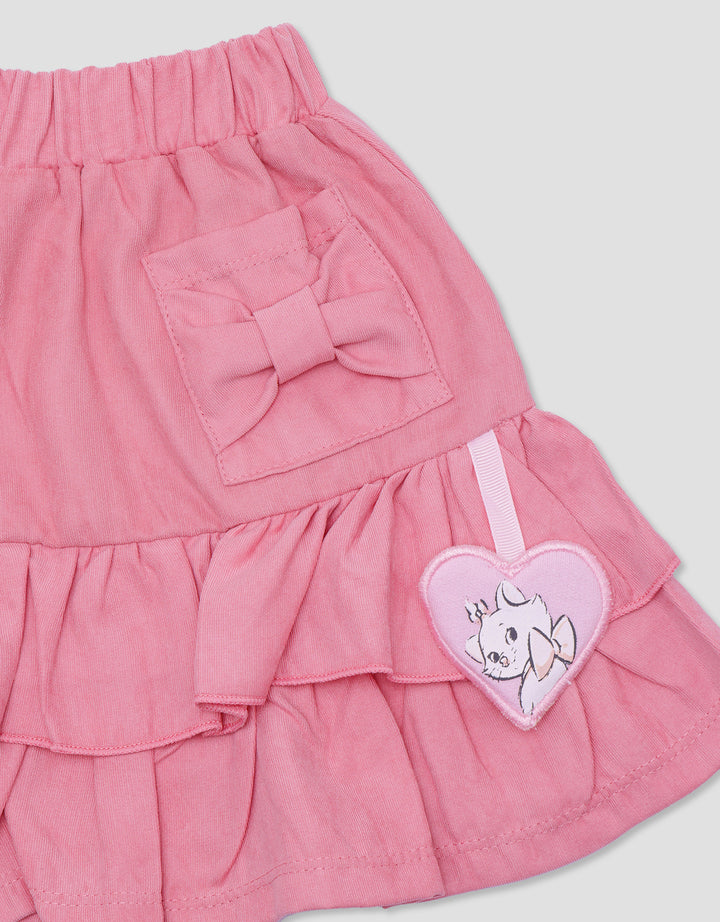 Disney Marie Ruffle Skirt Baby Girl Clothes Set