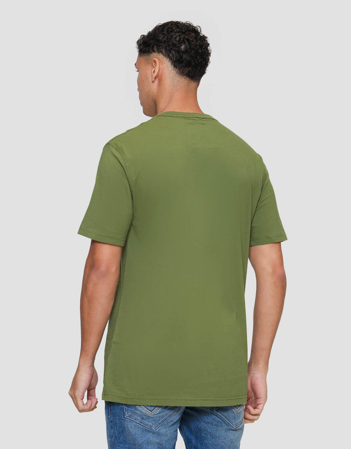 Lois Print Brand Kaos Lengan Pendek Pria