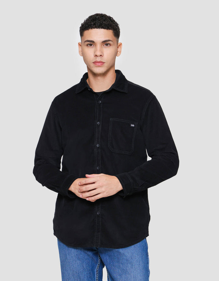 Lois Basic Kemeja Lengan Panjang Pria