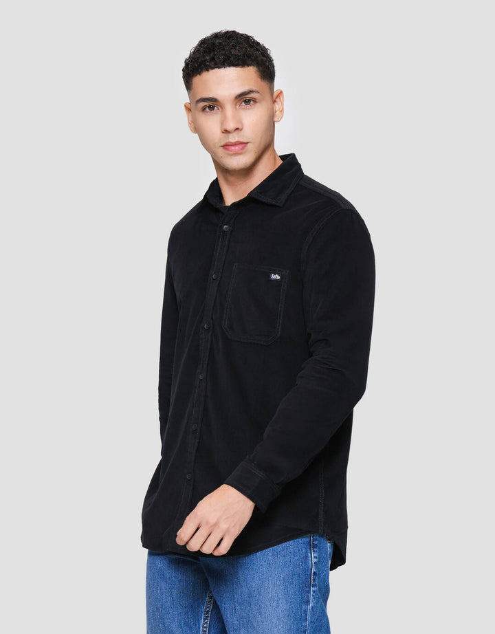 Lois Basic Kemeja Lengan Panjang Pria