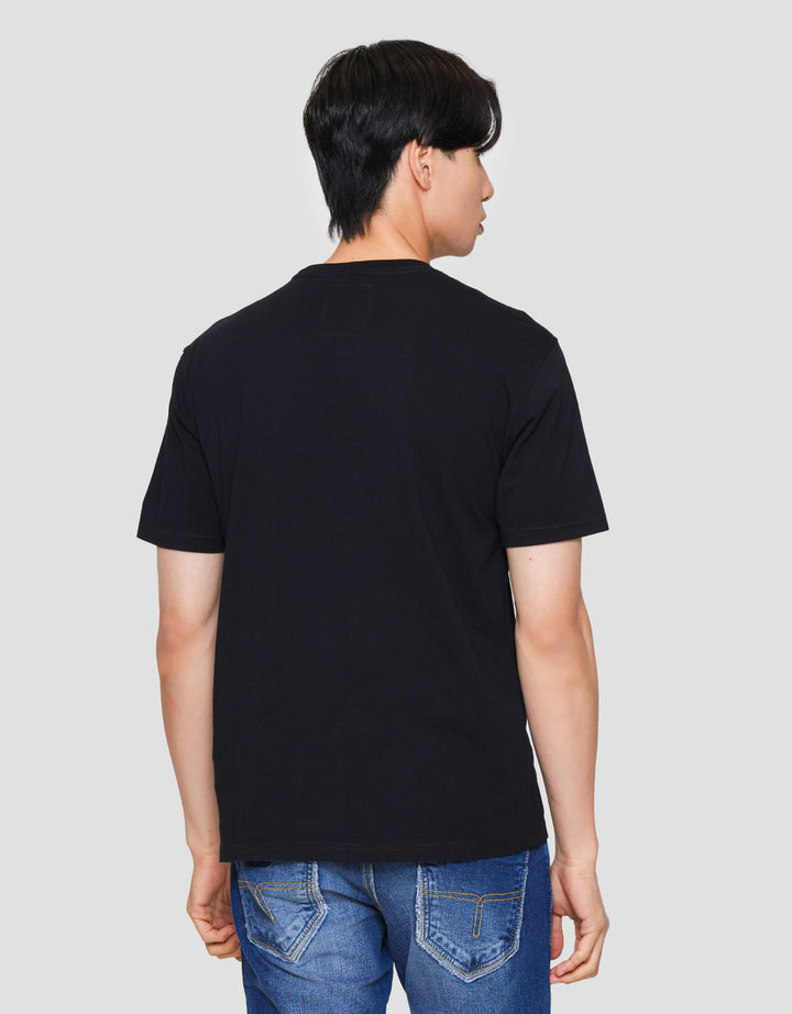 Lois Tshirt Ksl2361 Print Animal Kaos Lengan Pendek Pria