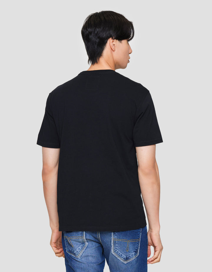 Lois Tshirt Ksl2361 Print Animal Kaos Lengan Pendek Pria
