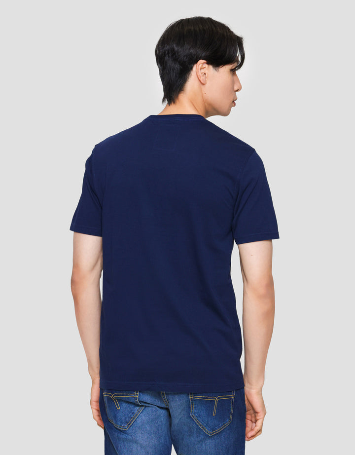 Lois Tshirt Print Sport Kaos Lengan Pendek Pria