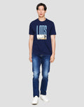 Lois Tshirt Print Sport Kaos Lengan Pendek Pria