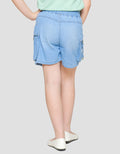 Nevada Oval Cargo Pocket Girls Skort