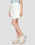 Nevada Drawstring Ripped Girls Skirt