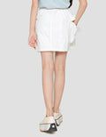 Nevada Drawstring Ripped Girls Skirt