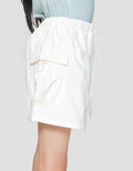 Nevada Drawstring Ripped Girls Skirt
