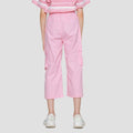 Nevada Woven Wideleg Cargo Ring Strap Girls Long Pants