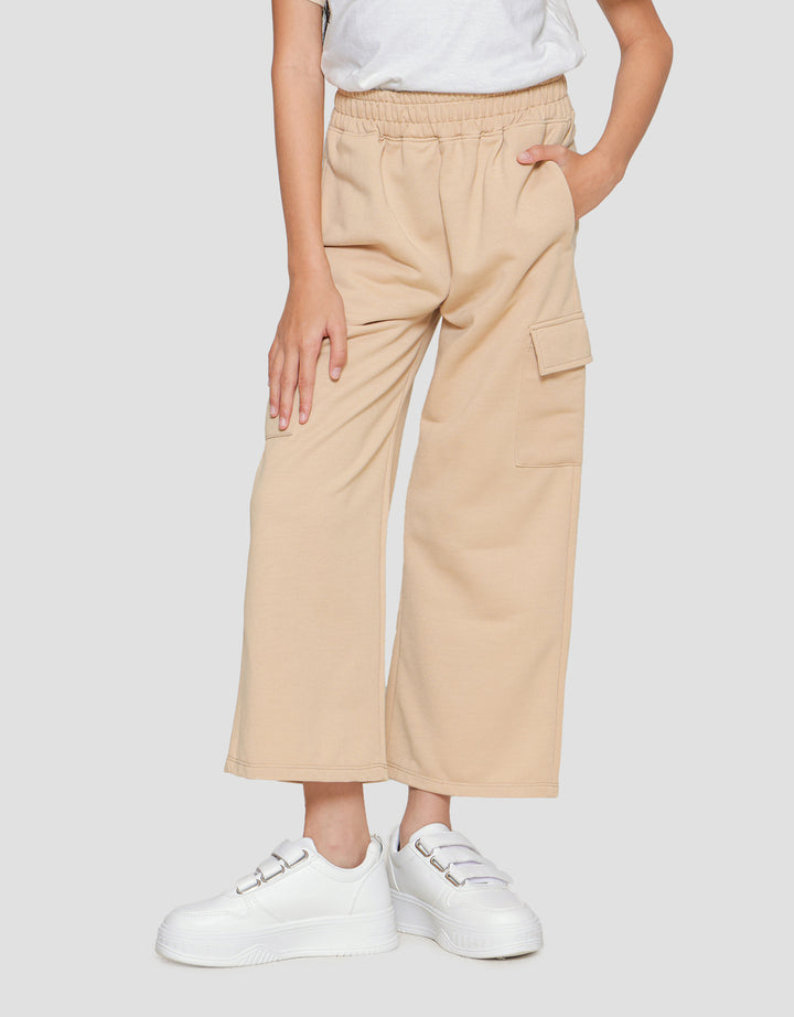 Nevada Bear Flower Celana Panjang Anak Perempuan