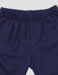 Little M Waffle With Button Boys Clothes Set