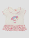 Pipiniko Melody Plaid Girls T-Shirt