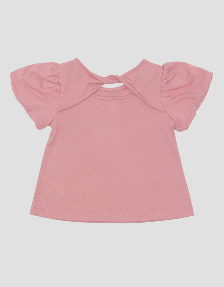 Pipiniko Top Melody Balloon Sleeve Girls T-shirt