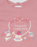 Pipiniko Top Melody Balloon Sleeve Girls T-shirt