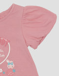 Pipiniko Top Melody Balloon Sleeve Girls T-shirt
