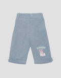 Pipiniko Denim My Melody Girls Long Pants