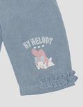Pipiniko Denim My Melody Celana Panjang Anak Perempuan