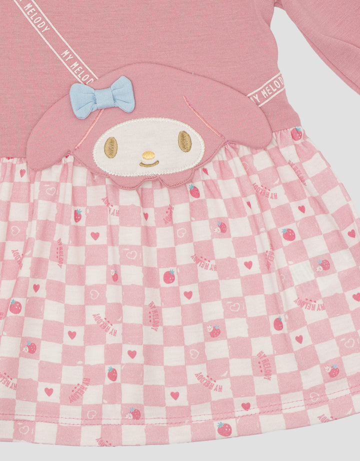 Pipiniko Tas Melody Midi Dress Anak Perempuan