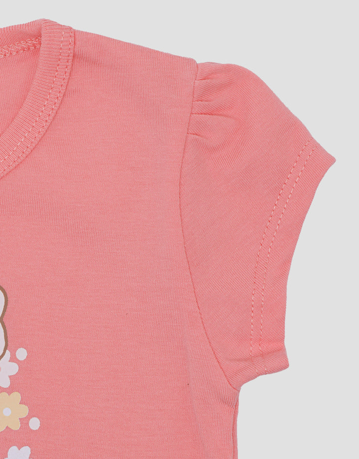 Pipiniko Best Buy Love Kaos Anak Perempuan