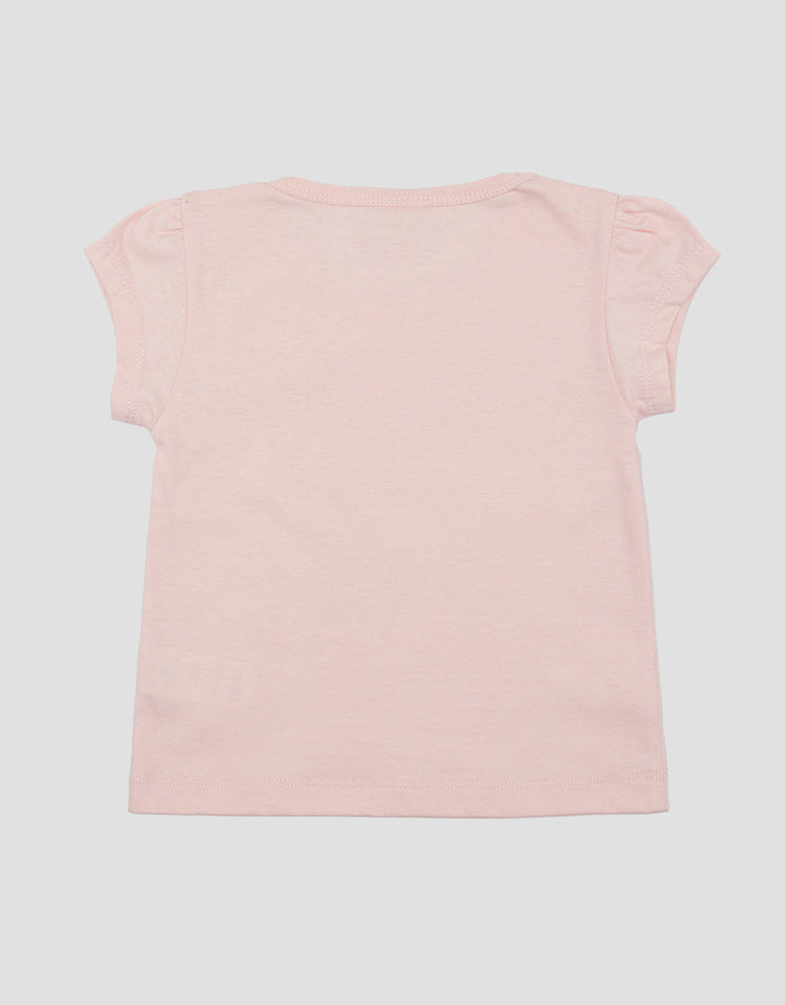 Pipiniko Print Bear Abc Kaos Anak Perempuan