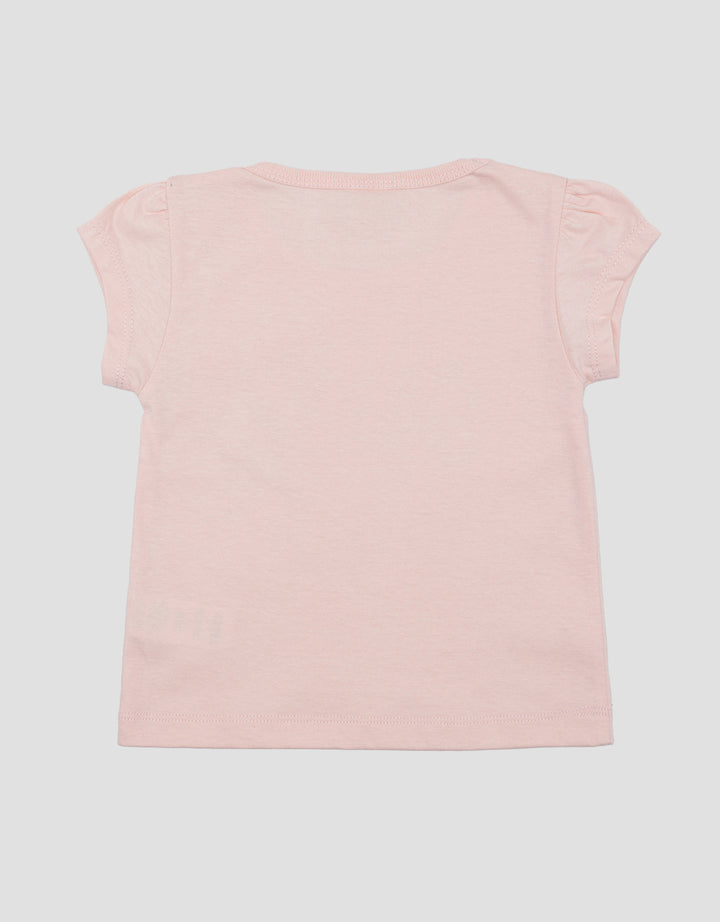 Pipiniko Print Bear Abc Kaos Anak Perempuan