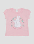 Pipiniko Best Buy Bunny Is The Best Kaos Anak Perempuan