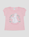Pipiniko Best Buy Bunny Is The Best Kaos Anak Perempuan