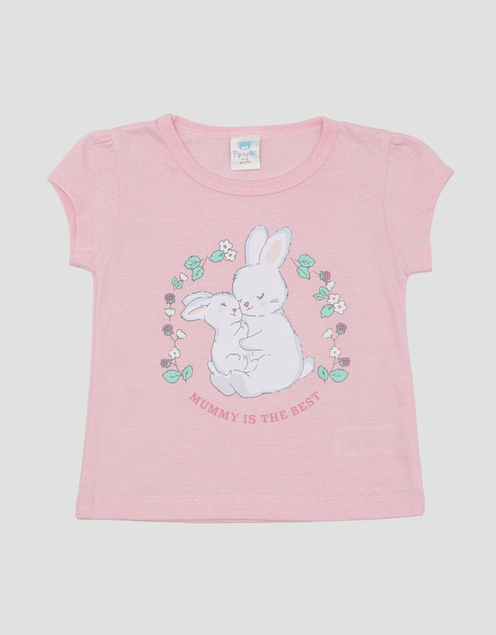 Pipiniko Best Buy Bunny Is The Best Girls T-Shirt