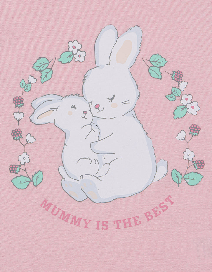 Pipiniko Best Buy Bunny Is The Best Girls T-Shirt