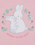 Pipiniko Best Buy Bunny Is The Best Kaos Anak Perempuan