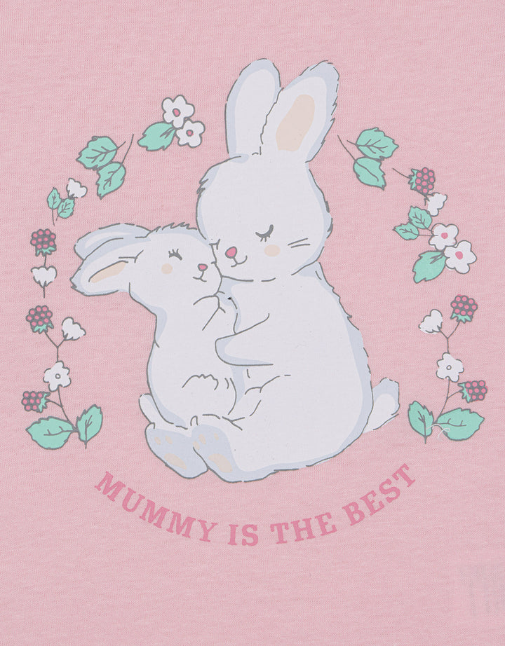 Pipiniko Best Buy Bunny Is The Best Kaos Anak Perempuan