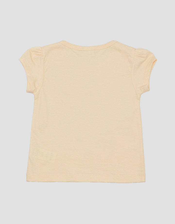 Pipiniko Cat Pretty Kaos Lengan Pendek Anak Perempuan