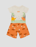 Pipiniko Brave Dino Boys Clothing Set