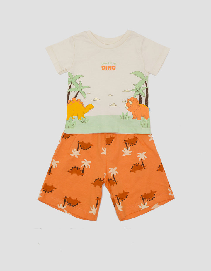 Pipiniko Brave Dino Boys Clothing Set