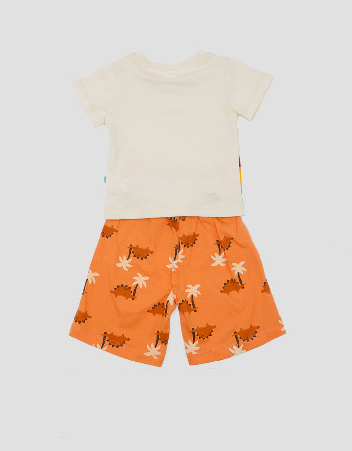 Pipiniko Brave Dino Boys Clothing Set