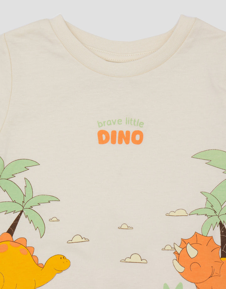 Pipiniko Brave Dino Boys Clothing Set