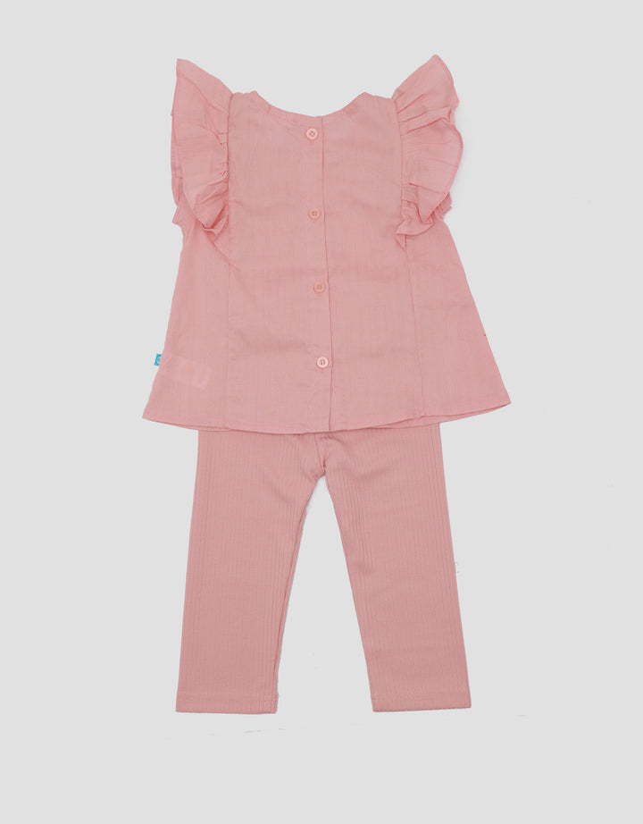 Pipiniko Lace Diagon Set Pakaian Anak Perempuan