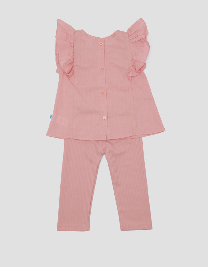 Pipiniko Lace Diagon Set Pakaian Anak Perempuan