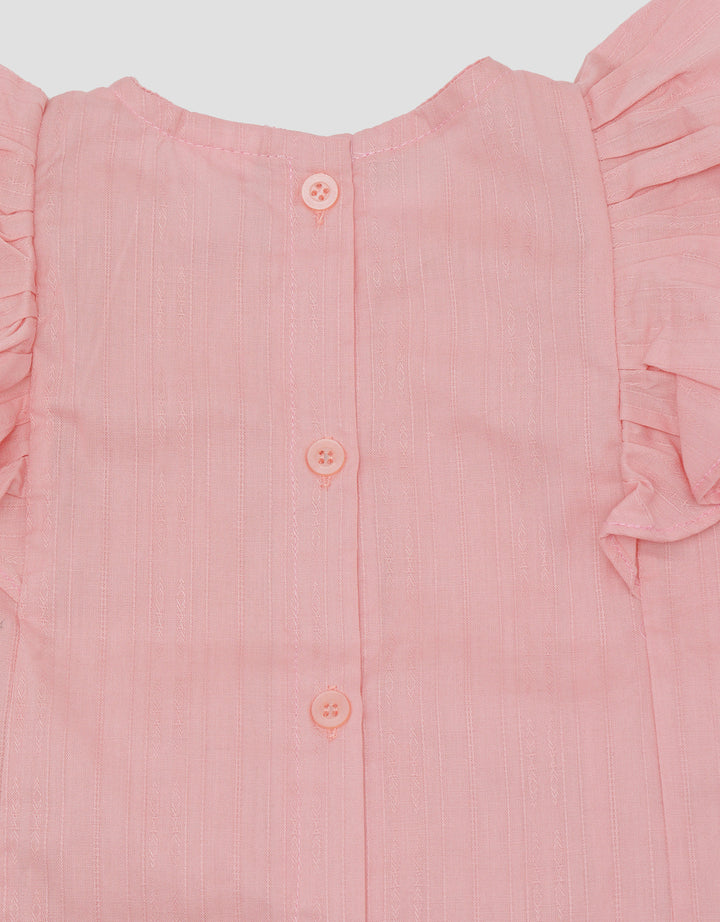 Pipiniko Lace Diagon Set Pakaian Anak Perempuan