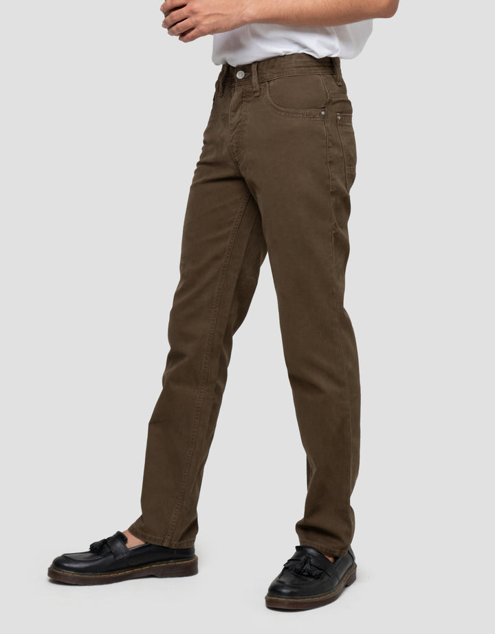 Cardinal Casual Celana Pocket Celana Chinos Pria