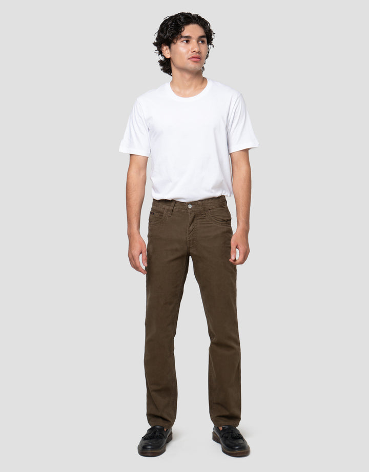 Cardinal Casual Celana Pocket Celana Chinos Pria