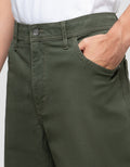 Cardinal Casual Celana Zipper Celana Chinos Pria